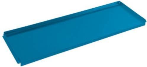 Manuflex Fachboden RA3311.5012 in Blau aus Stahl, Breite: 90,0 cm, Tiefe: 30,0 cm - Bild 1