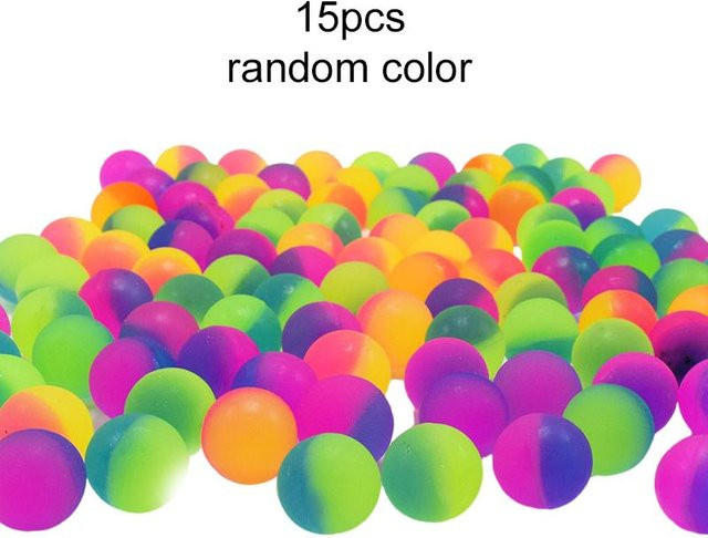 Fashnics Kinder Hüpfball, Gummi, Bunt / Mehrfarbig, ab 6 Jahren - Bild 1