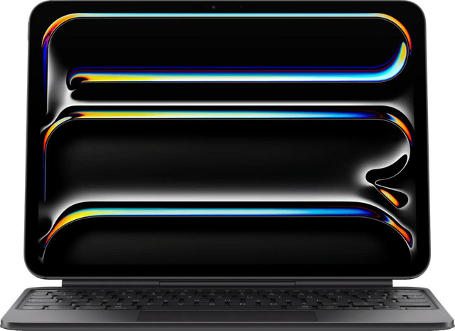 Apple Magic Keyboard für iPad Pro 11 Zoll QWERTZ Schwarz mit USB-C - Bild 1