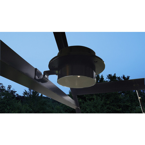 Juliana Solar LED Grow Light Schwarz für Gewächshäuser mit Clip und Dämmerungssensor - Bild 4