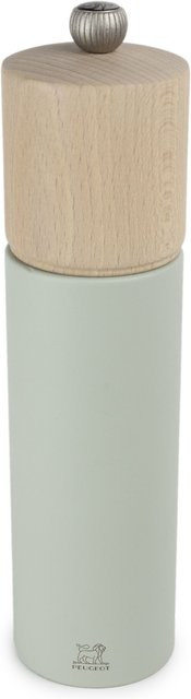 Salzmühle Peugeot BOREAL in Grün aus Holz - Bild 1