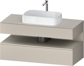 Duravit Waschtischunterschrank Qatego in Matt, B/T/H: 120 x 55 x 60 cm - Bild 1