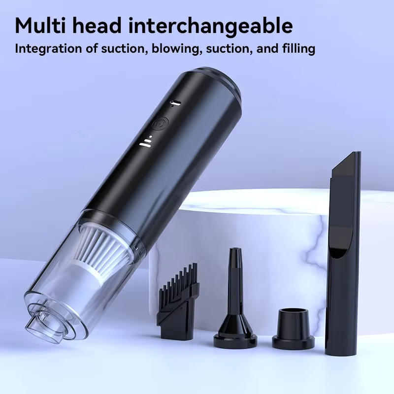 Xiaomi 4-in-1 Tragbarer Akku-Handstaubsauger und Mini-Gebläse für Auto und Haushalt in Schwarz oder Weiß - Bild 6