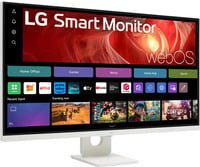 LG Smart Monitor 32U721SA-W, 32 Zoll, 4K UHD, VA-Panel, 60 Hz, Weiß - Bild 3