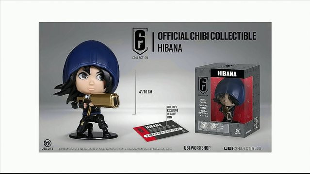 Six Collection 2 - Hibana, Vinyl Figur, 10 cm - Bild 1