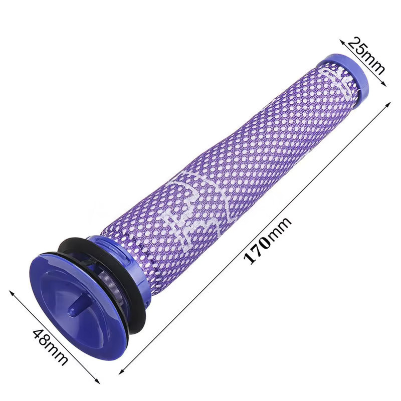 HEPA-Filter Set für Dyson V7 und V8 als Ersatzteile für vorne und hinten, waschbare Filter für dein Reinigungsgerät - Bild 2