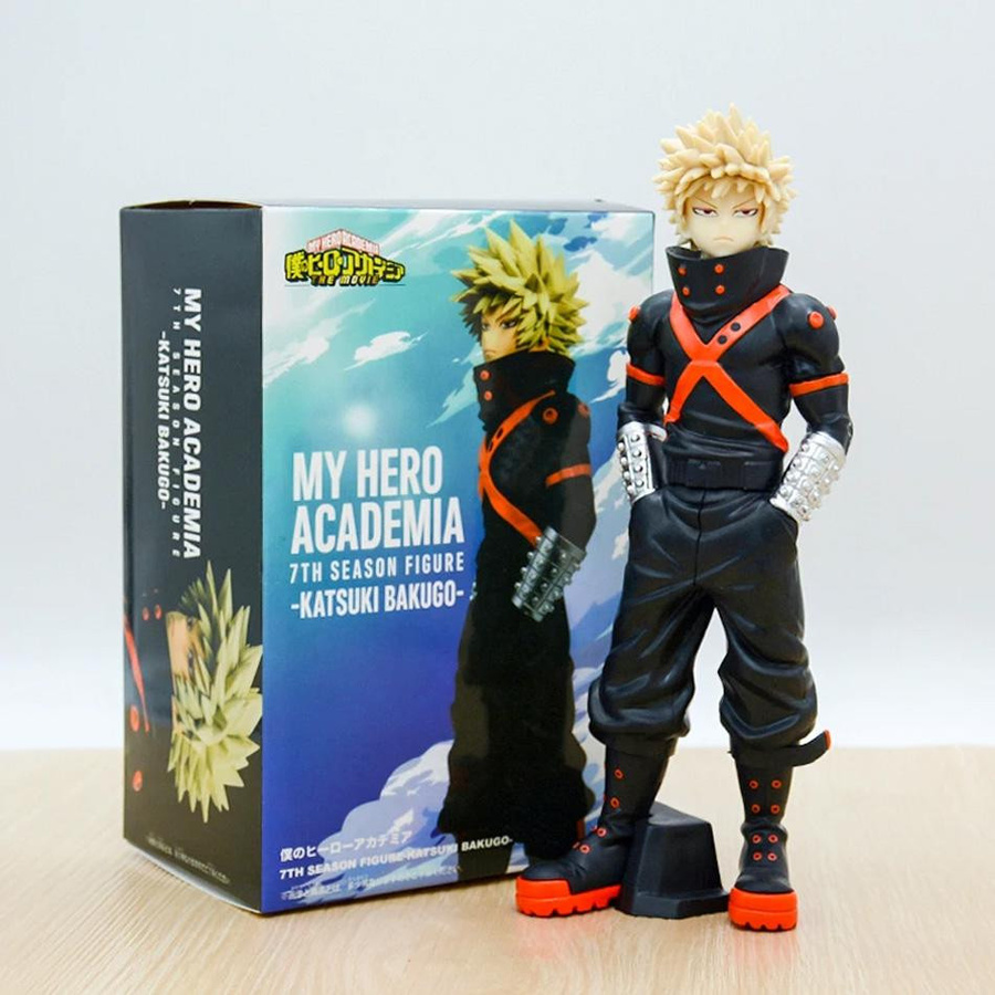 BANPRESTO My Hero Academia Katsuki Bakugo Anime Figur ab 3-6 Jahren - Bild 2