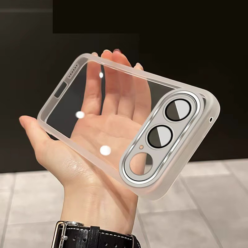 Stoßfeste Silikon-Schutzhülle für Honor 500 und Honor 500 Pro in Transparent - Bild 1