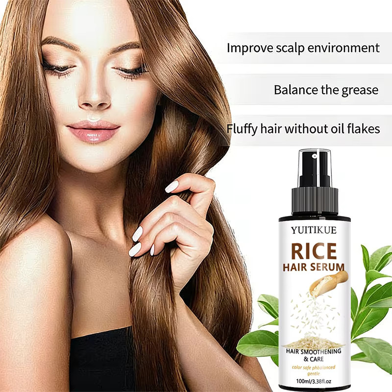 YUITIKUE Reis-Haarserum, 100 ml, für coloriertes Haar - Bild 6
