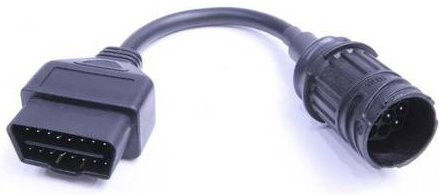 HEX GS-911 OBD II-Stecker mit Wi-Fi für BMW Motorräder in Schwarz - Bild 1