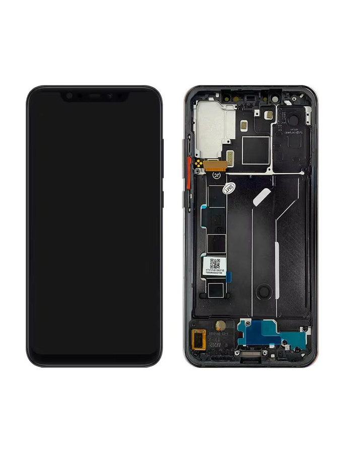 Xiaomi Mi 8 AMOLED-Display mit Touch-Digitizer in Schwarz als LCD-Ersatzteil für Modell M1803E1A - Bild 5