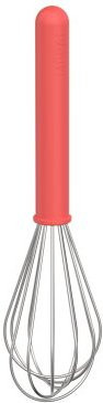 Mepal Chef It Schneebesen aus Edelstahl in Coral, Länge: 25 cm - Bild 1
