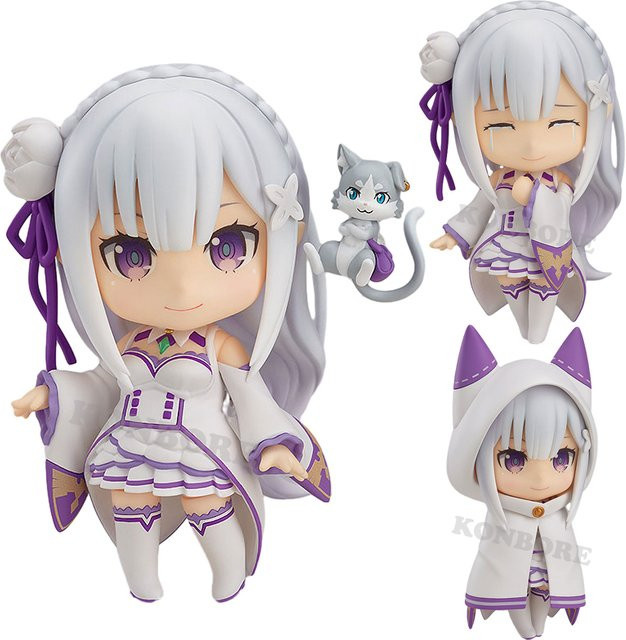 KONBORE Re:ZERO Emilia Action Figure, Puppe, Einzelfigur - Bild 1