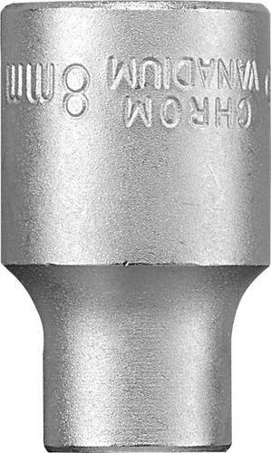 Kwb Steckschlüsseleinsatz 8mm 3/8 Zoll aus Chrom-Vanadium in Silber - Bild 1