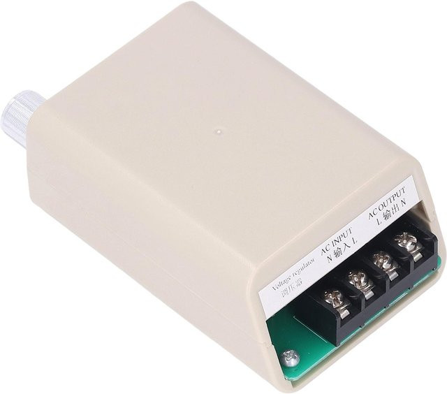 Sonoff SCR-Controller Spannungsregler Geschwindigkeitsregelschalter 220V AC 4000W in Weiß - Bild 1