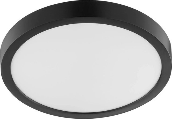 Brilliant LED Deckenleuchte Jade in Schwarz mit modernem Design, Durchmesser: 27,5 cm