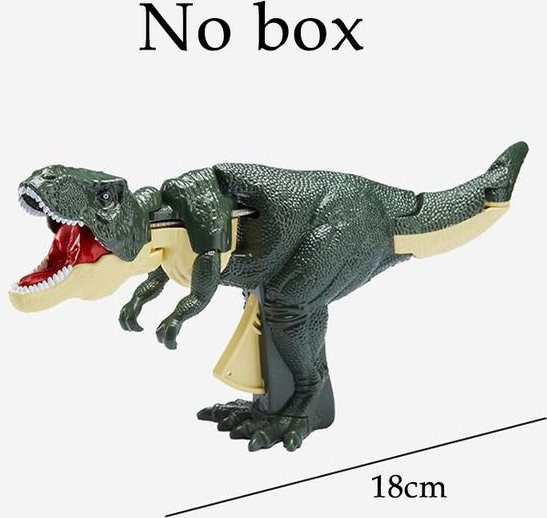 Yiran toy 1 Dinosaurier T-Rex Spielzeug Teleskopfeder Dino Fidget ab 14+y - Bild 1