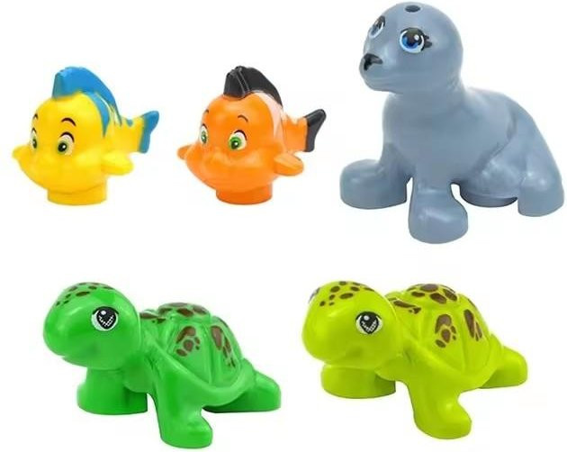 Wucifang Bags Meine eigene Kreation Stadt Tier Baustein Figuren, ab 6 Jahren - Bild 1