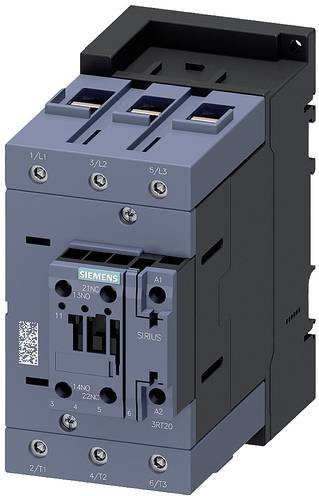 Siemens Schütz 3RT2047-1NB30-0CC0 mit 3 Schließern, grau - Bild 1