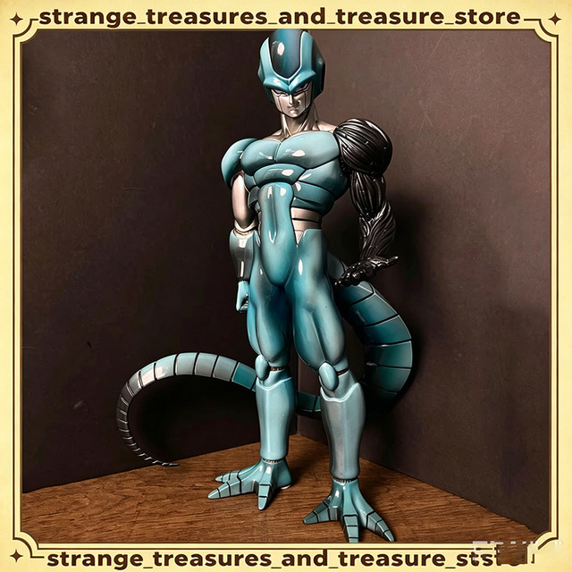 Bandai Dragon Ball Metall-Kühler, Actionfigur, Kunststoff - Bild 1