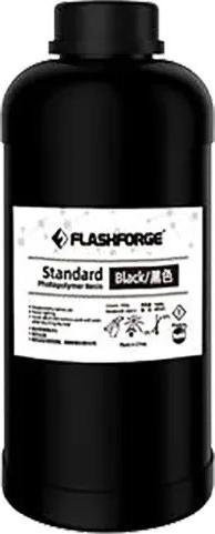 Flashforge 3D Resin UV/LCD Standard Resin in Schwarz, 1 l - Bild 1