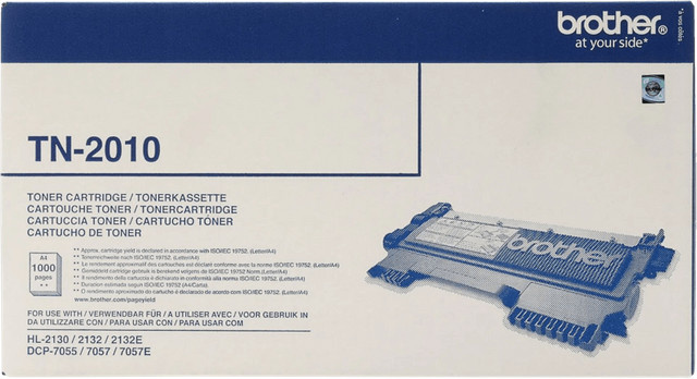 Original Brother Toner TN-2010 Schwarz für Laserdrucker - Bild 6