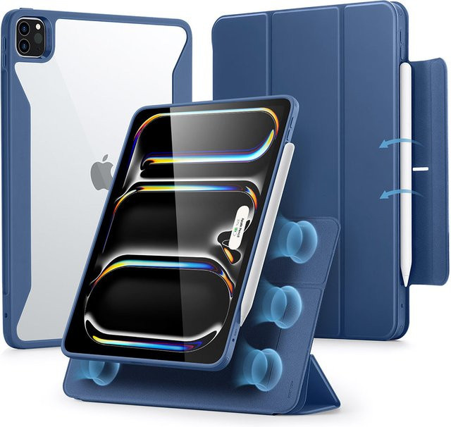 ESR Rebound Hybrid Hülle für Apple iPad Pro 13 (2024) in Marineblau - Bild 1