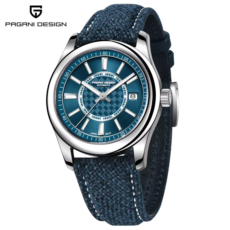 PAGANI DESIGN Armbanduhr Automatik, Edelstahl, 40 mm, Herren - Bild 4