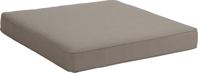 Stern Fontana Auflagekissen für Hocker Geflecht in Zimt und Rehbraun aus 100% Polyacryl - Bild 1