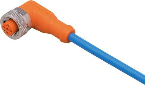 ifm electronic ENC10A Anschlussleitung mit gewinkeltem Buchsenstecker, 5-polig, 2 m, multicolor - Bild 1