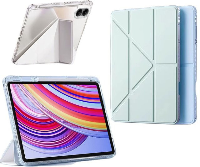 Xiaomi Schutzhülle für Redmi Pad Pro 12,1 Zoll in Purple mit faltbarem Ständer und magnetischem PU-Leder sowie automatischer Schlaf-Funktion - Bild 1