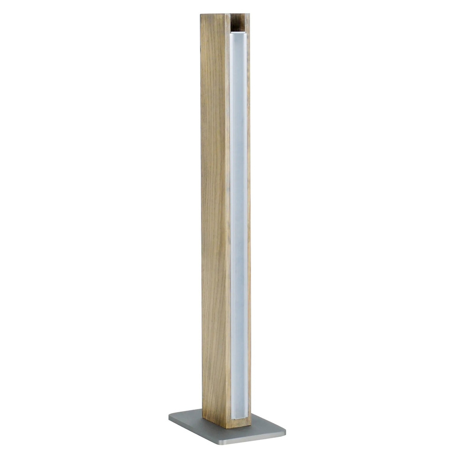 Näve LED-Tischleuchte Straight in Braun, dimmbar, Höhe: 51 cm, Breite: 15 cm, Tiefe: 10 cm - Bild 1