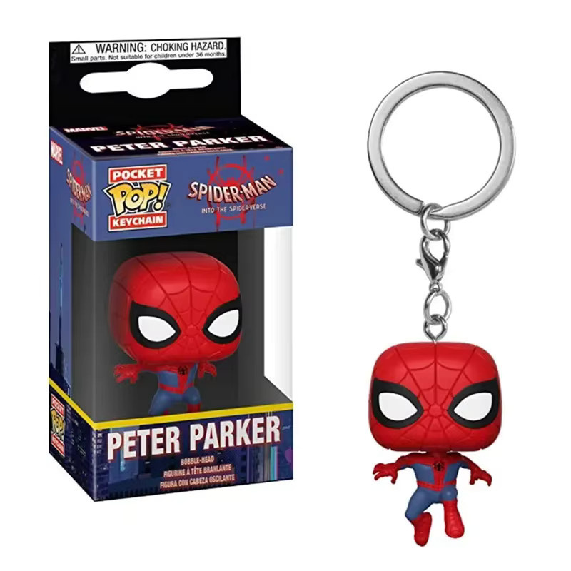 Funko Marvel Spider-gwen Zombie Hunter Spidey, Taschen-Schlüsselanhänger, Figur, ab 3 Jahren - Bild 2
