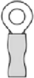 Molex 191640058 Ringkabelschuh in Silber - Bild 1