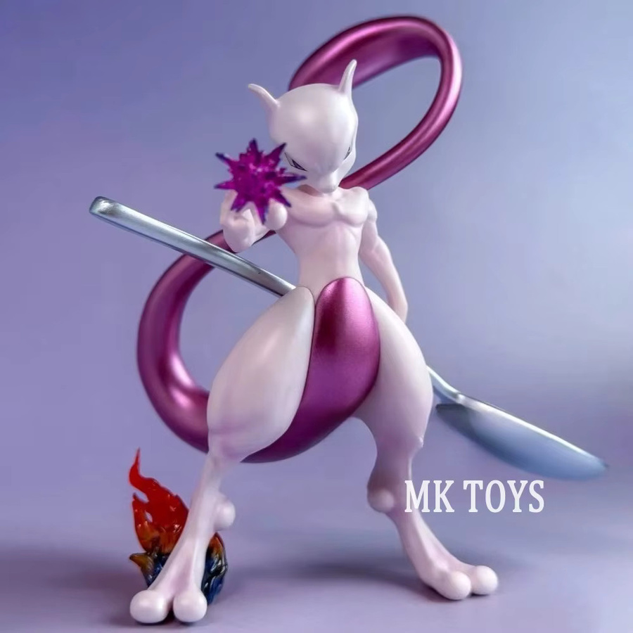 Bandai Pokémon Mewtwo, Actionfigur, Kunststoff - Bild 2