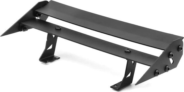 Metall Heckflügel Heckspoiler, 1:10, Zubehör, Schwarz - Bild 1