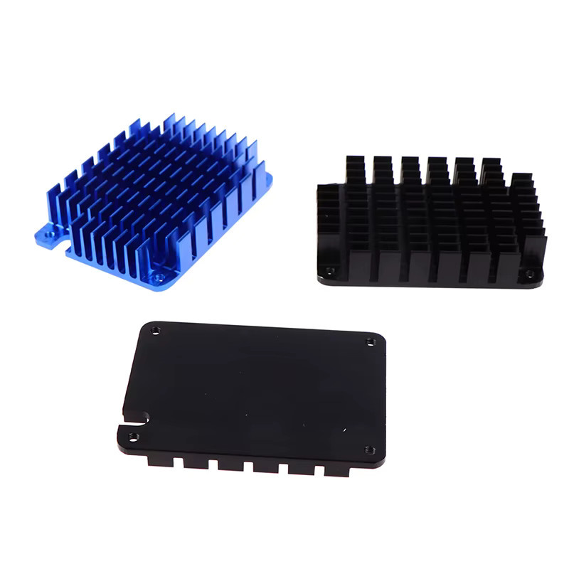 Aluminiumlegierung Kühlkörper für Raspberry Pi Compute Module 4 CM4 H x B x T: 5 x 40 x 55 mm oder 11 x 40 x 55 mm - Bild 5