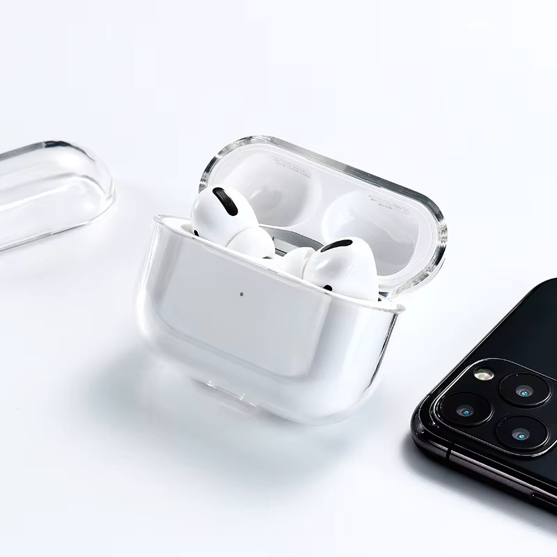 Transparente Schutzhülle aus PC für Apple AirPods 4, AirPods 3 und AirPods Pro 2 - Bild 2