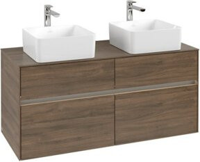 V&B Waschtischunterschrank Collaro für 2 Waschbecken B/T/H: 120 x 54,8 x 50 cm - Bild 1