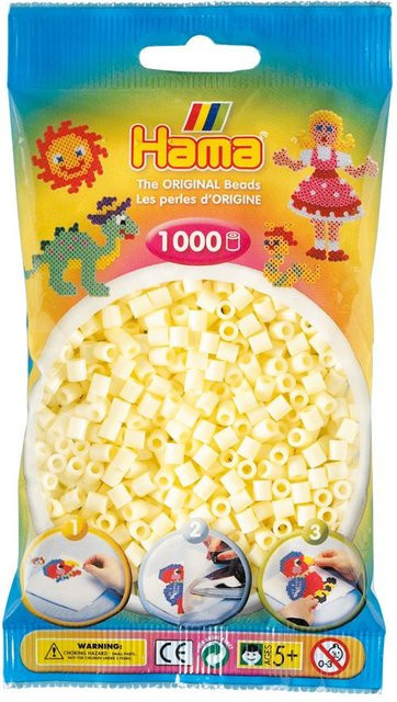 Hama Perlen Creme - Bild 1