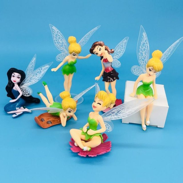 Yiran toy 1 Mini Fee Anime Mädchen Figur Puppe 6-teiliges Set - Bild 1