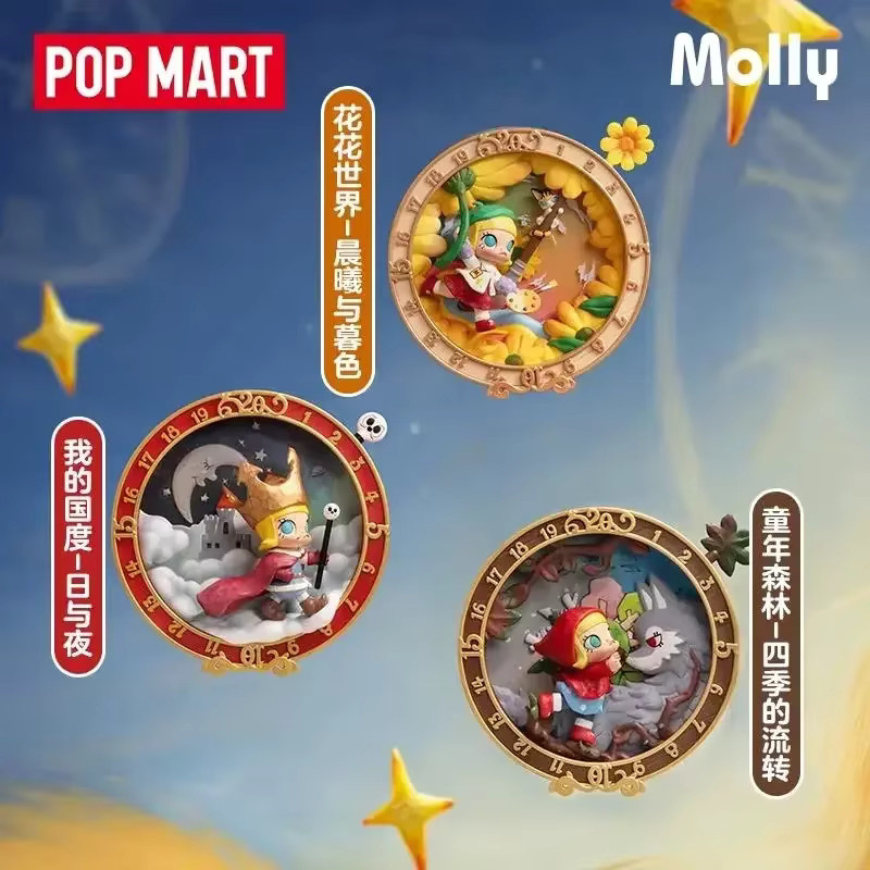 POP MART Molly 20. Jubiläums-Serie, Blind Box, Actionfigur - Bild 2