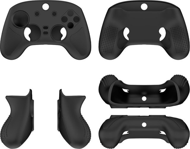 Razer Wolverine V3 Pro Gaming-Controller Silikon-Grip-Hülle in Schwarz für vollständigen und sturzsicheren Schutz - Bild 1