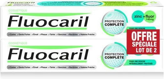 Fluocaril Protection Complète Zahnpasta, 2x75ml - Bild 1