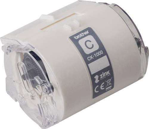Brother Original Druckkopf-Reinigungskassette für Dye-Sublimation-Drucker, Weiß und Transparent - Bild 1