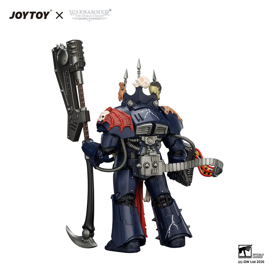 JOYTOY Warhammer The Horus Heresy Night Lords Legion Praetor, Actionfigur, 1/18 - Bild 2