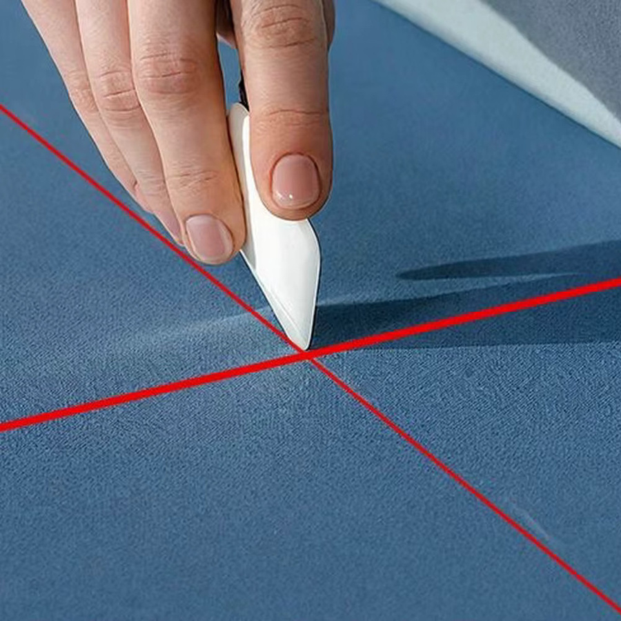 NexaJet DTF Zubehör USB Laserpointer mit Kreuzmagnet zur Positionierung für DTG Heißpressen und Infrarot-Laserlampen in Weiß - Bild 2