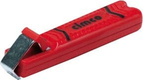 Cimco Jokari-Kabelmesser 4-16mm in Rot mit Titanium-Beschichtung 120012 - Bild 1