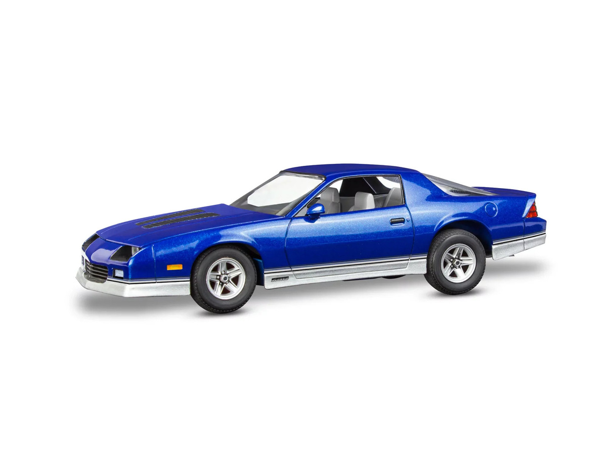 Revell 1985 Chevy Camaro Z28, Automodell Bausatz, 1:24, ab 12 Jahren - Bild 3