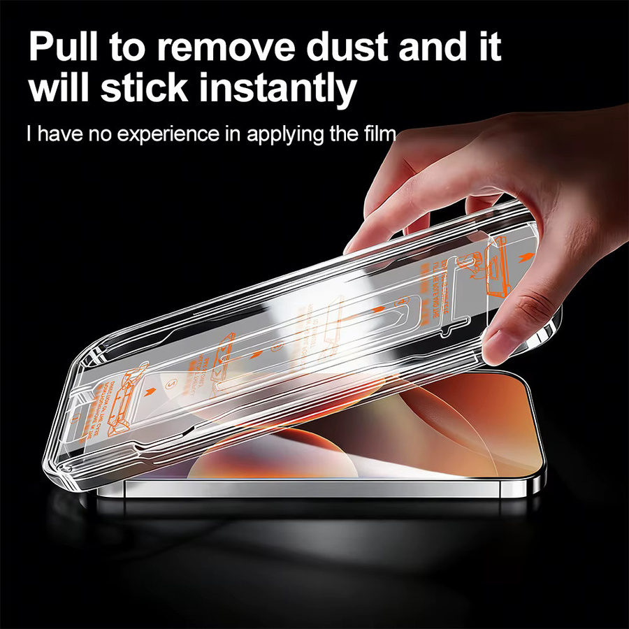 Xiaomi Displayschutzfolie aus gehärtetem Glas für Xiaomi 17 Pro Max und Mi17 Pro, transparent, kompatibel mit Fingerabdruck-Entsperrung - Bild 4